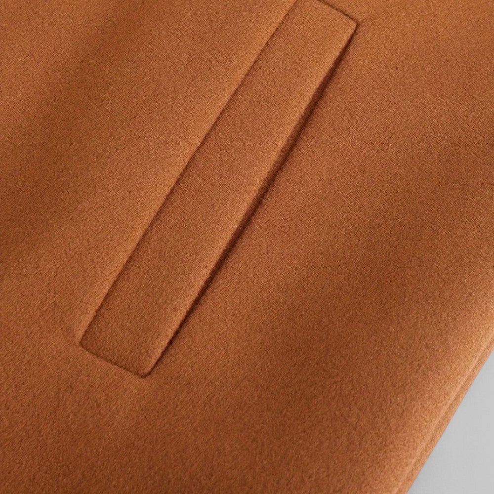 Noah | Men’s Minimalist Tailored Coat