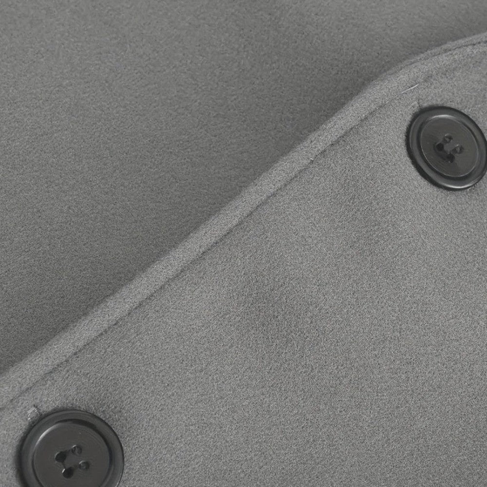 Noah | Men’s Minimalist Tailored Coat