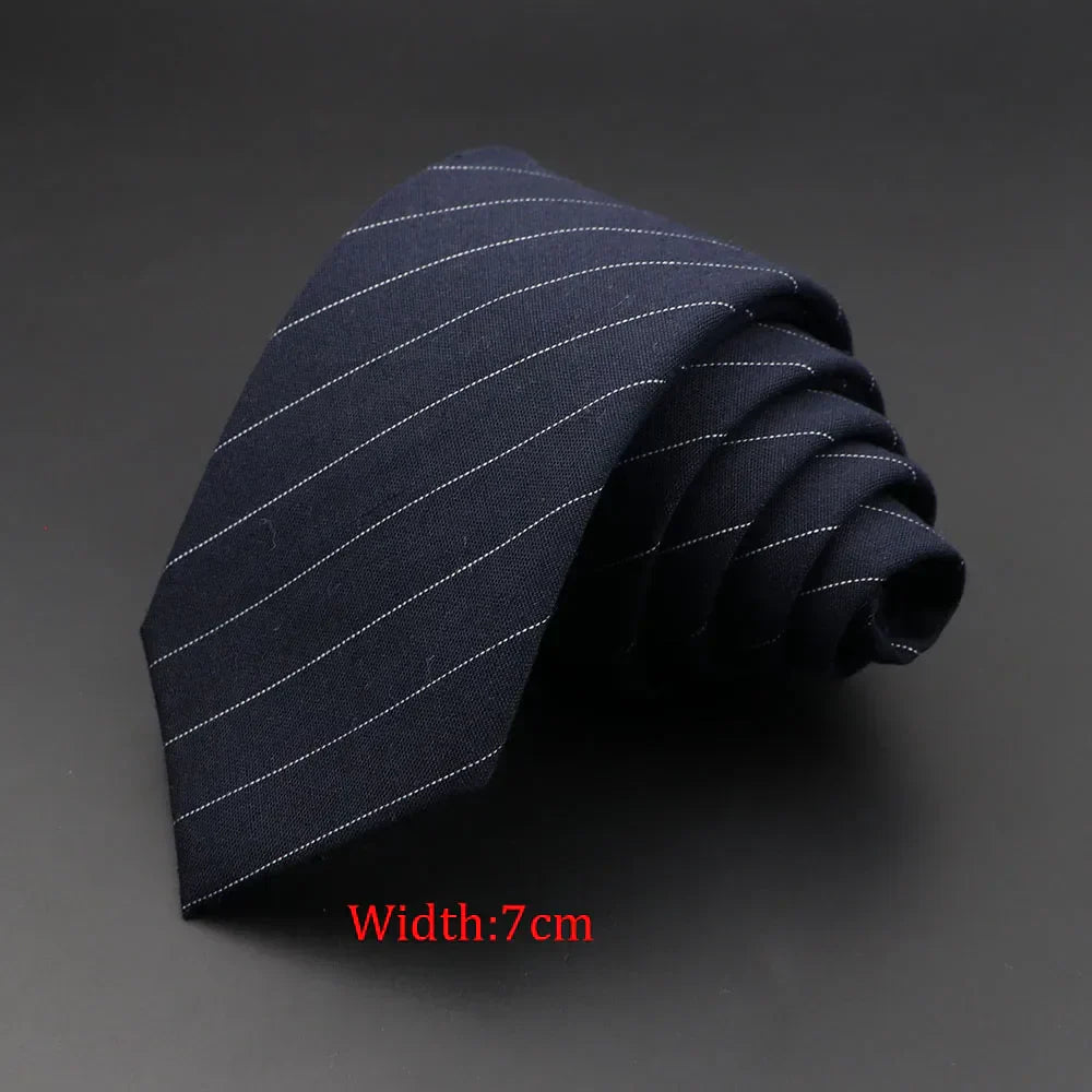 Langdon | Men’s Slim Solid Colour Tie