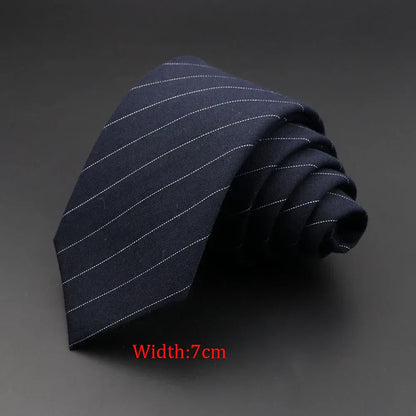 Langdon | Men’s Slim Solid Colour Tie