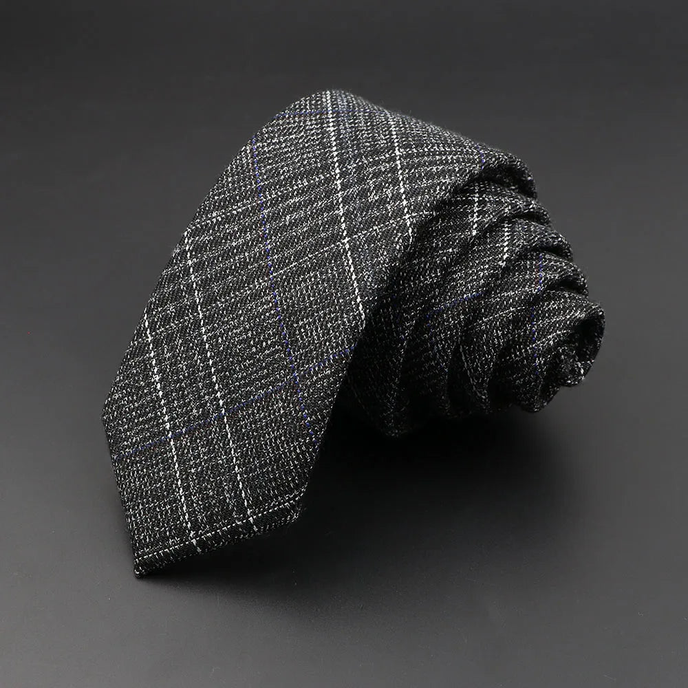 Langdon | Men’s Slim Solid Colour Tie