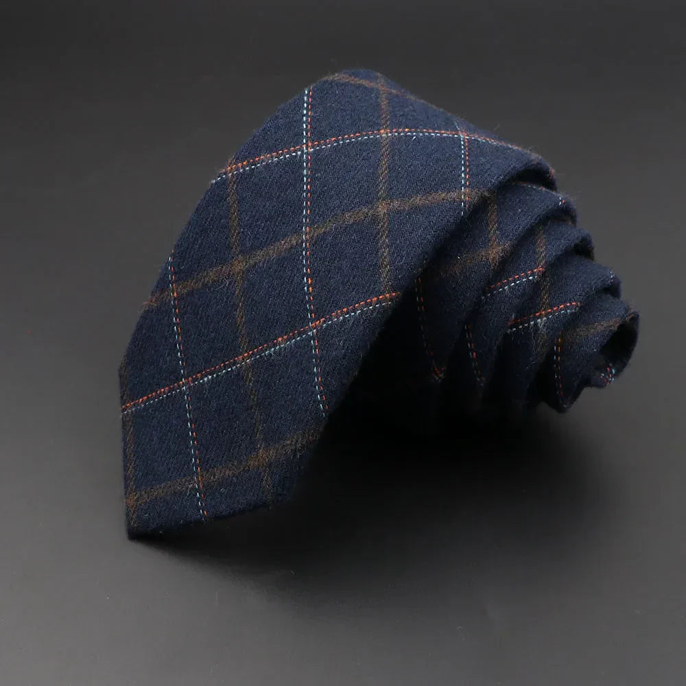 Langdon | Men’s Slim Solid Colour Tie