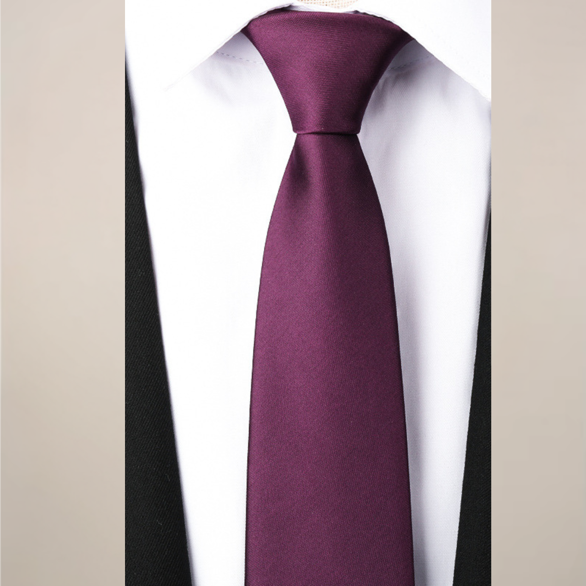 Carrick | Men’s Classic Plain Tie