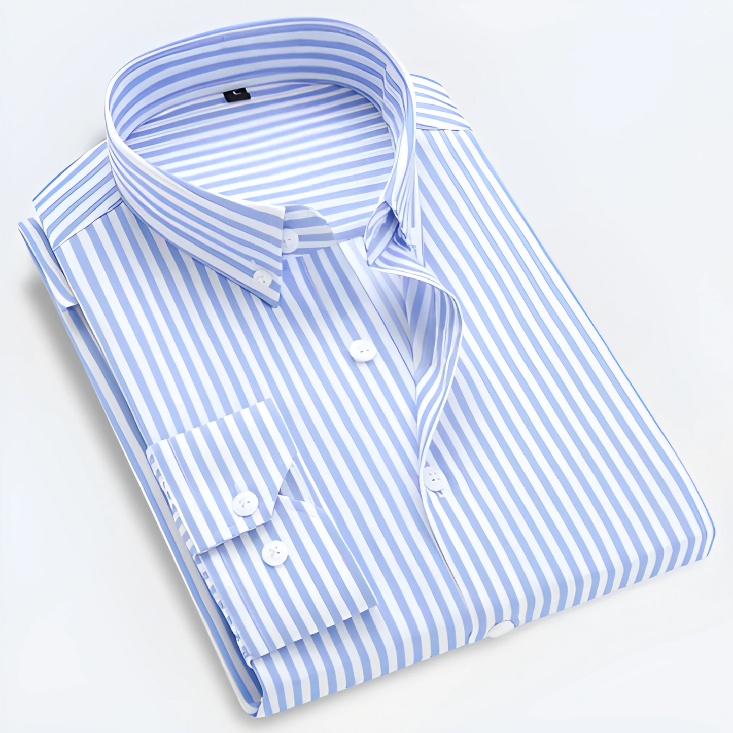Elino | Men’s Striped Long Sleeve Shirt