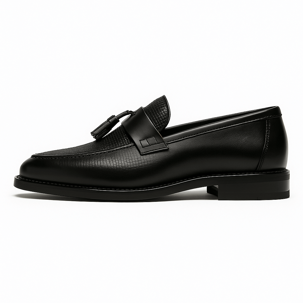 Brody | Men’s Woven Tassel Loafers