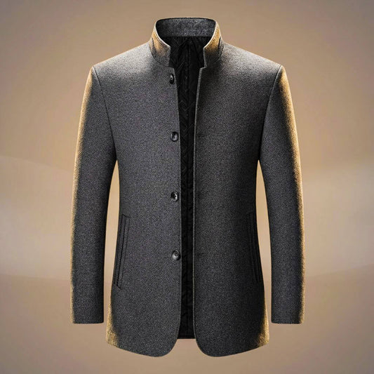 Mercelo | Men’s Virgin Wool Short Coat
