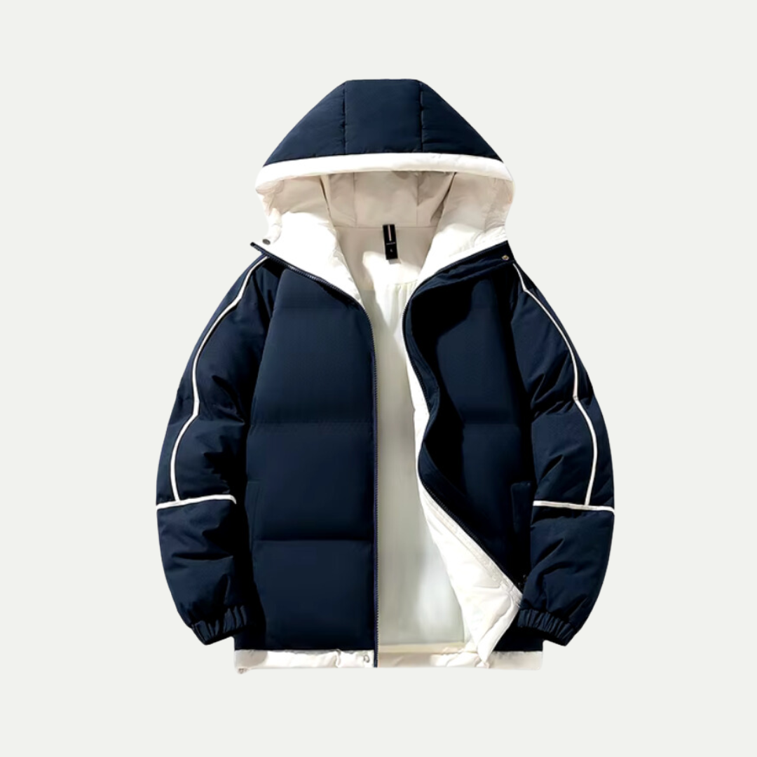 Milo | Unisex Insulated Puffer Parka
