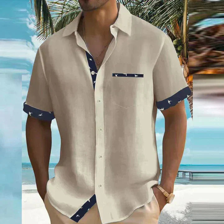 Malon | Men’s Semi-Formal Short Sleeve Shirt