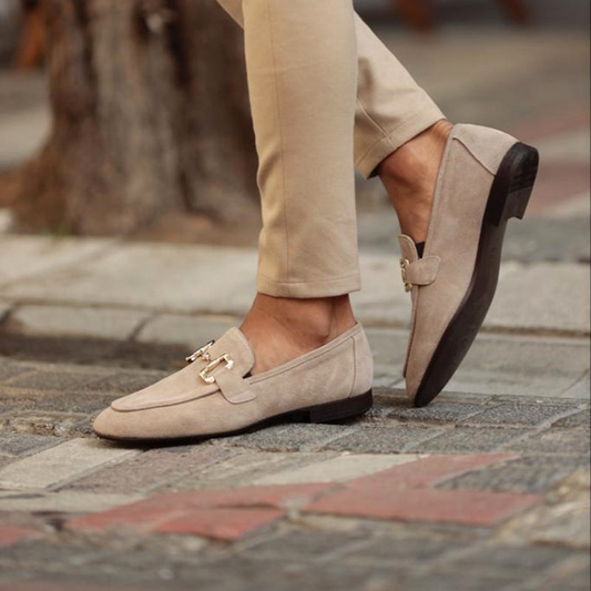 Monwo | Men’s Slip-On Loafers