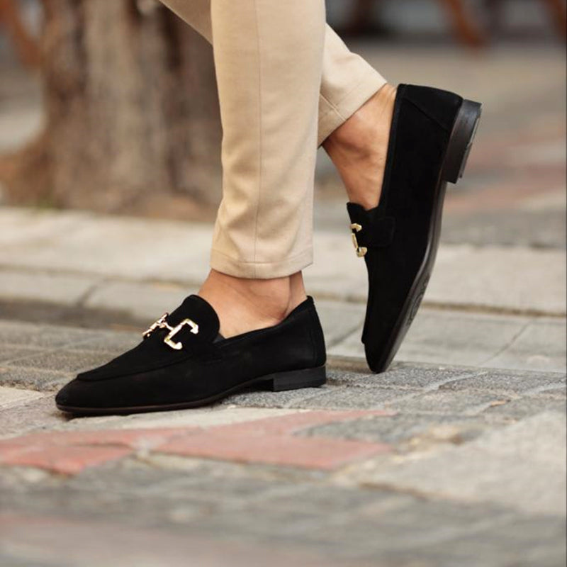 Monwo | Men’s Slip-On Loafers