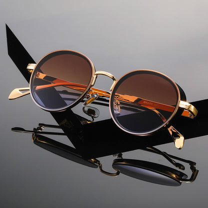 Clino | Men’s Retro Metal Sunglasses