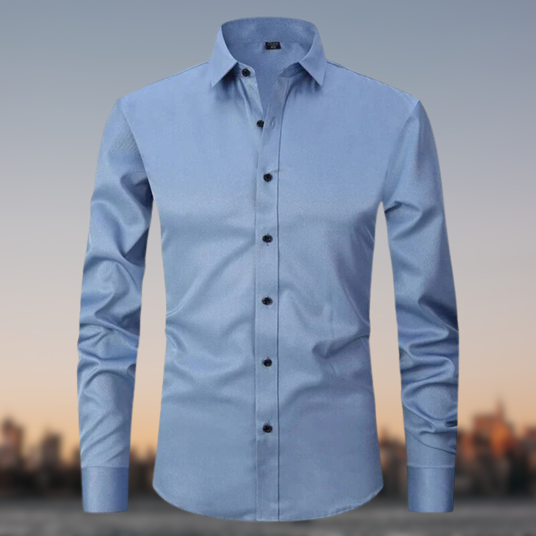 Nikolai | Men’s Stretch Wrinkle-Free Shirt
