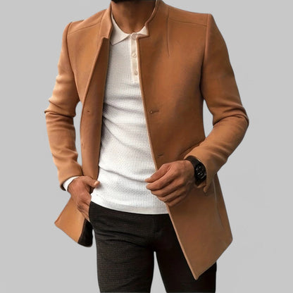 Noah | Men’s Minimalist Tailored Coat