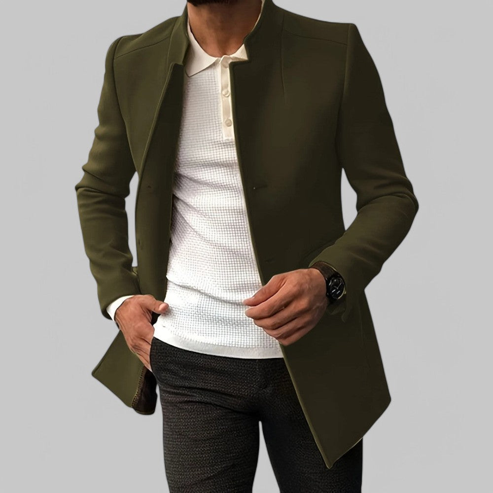 Noah | Men’s Minimalist Tailored Coat