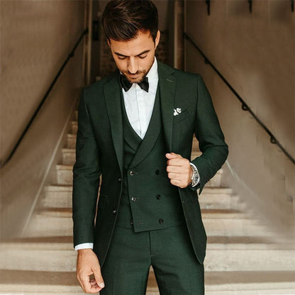Ciprino | Men’s Slim Fit Three Piece Suit