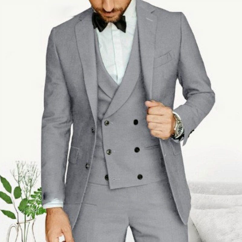 Ciprino | Men’s Slim Fit Three Piece Suit