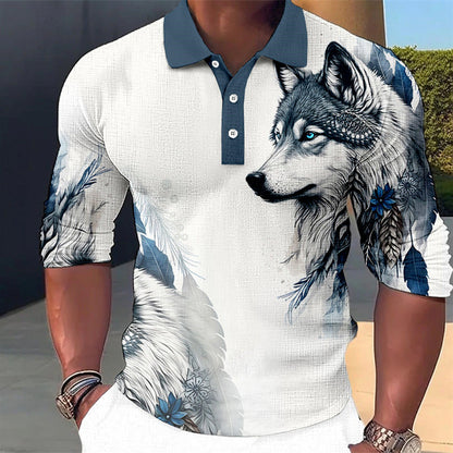 Randall | Men’s Statement Polo Shirt