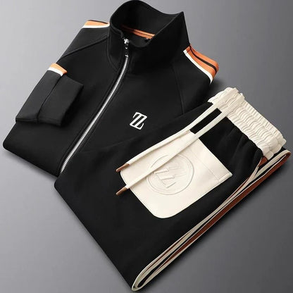Zanjo | Men’s Performance Knit Lounge Set