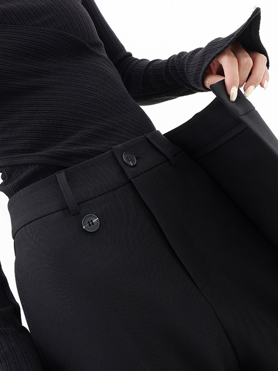 Luciana | Women’s Elegant Wide-Leg Trousers