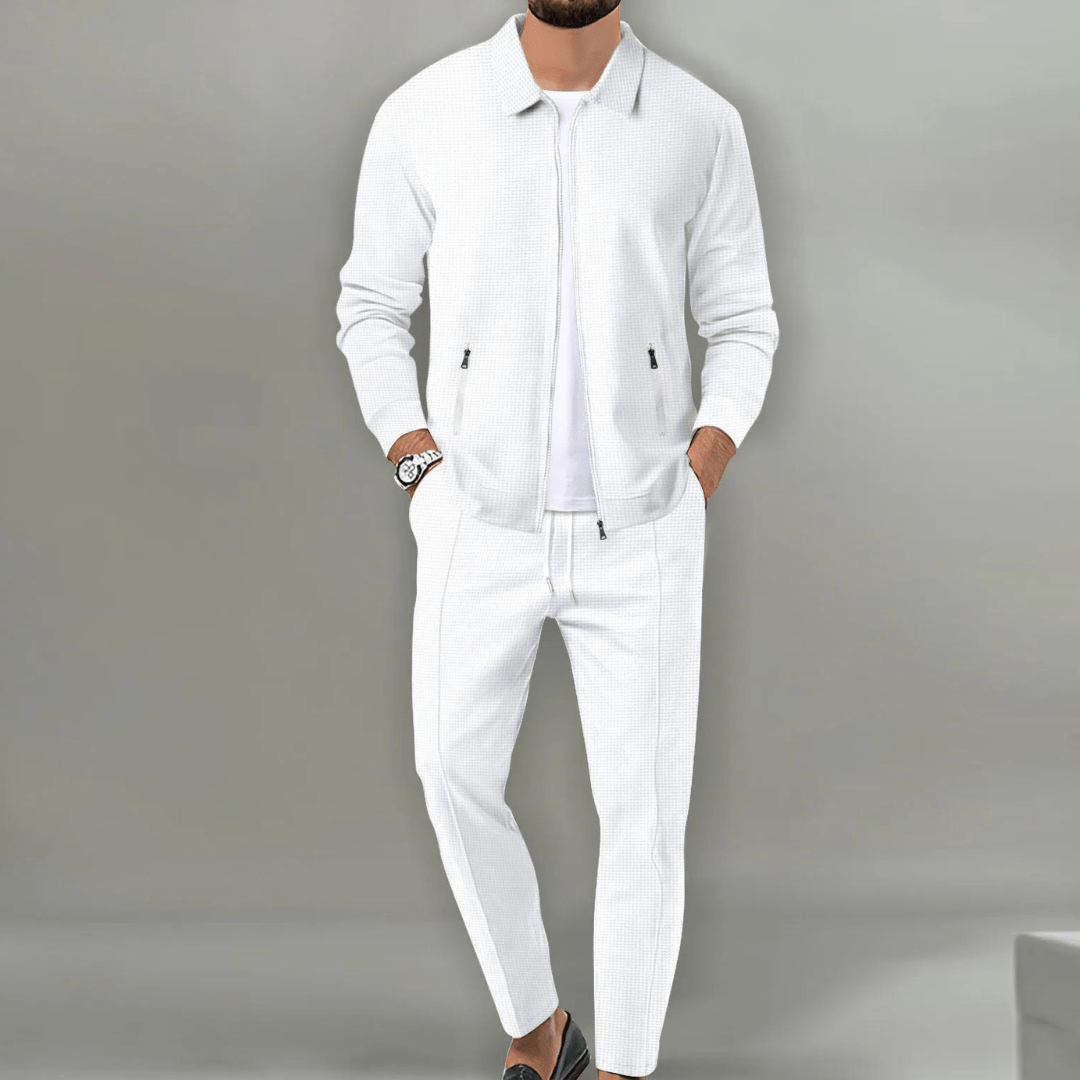 Orvex | Men’s Tracksuit Zip Jacket and Trousers Set