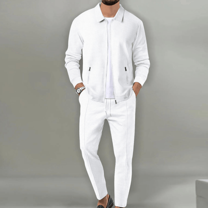 Orvex | Men’s Tracksuit Zip Jacket and Trousers Set