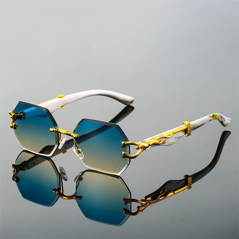 Panther | Men’s Frameless Statement Sunglasses