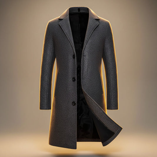 Peruvia | Women’s Organic Cotton Minimal Coat