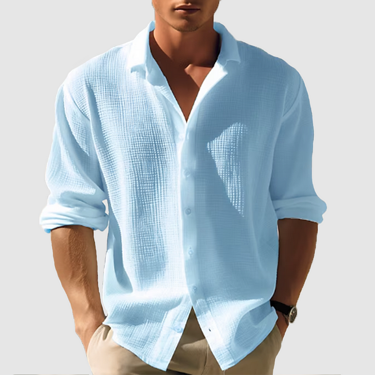 Prue | Men’s Relaxed Short Sleeve Shirt
