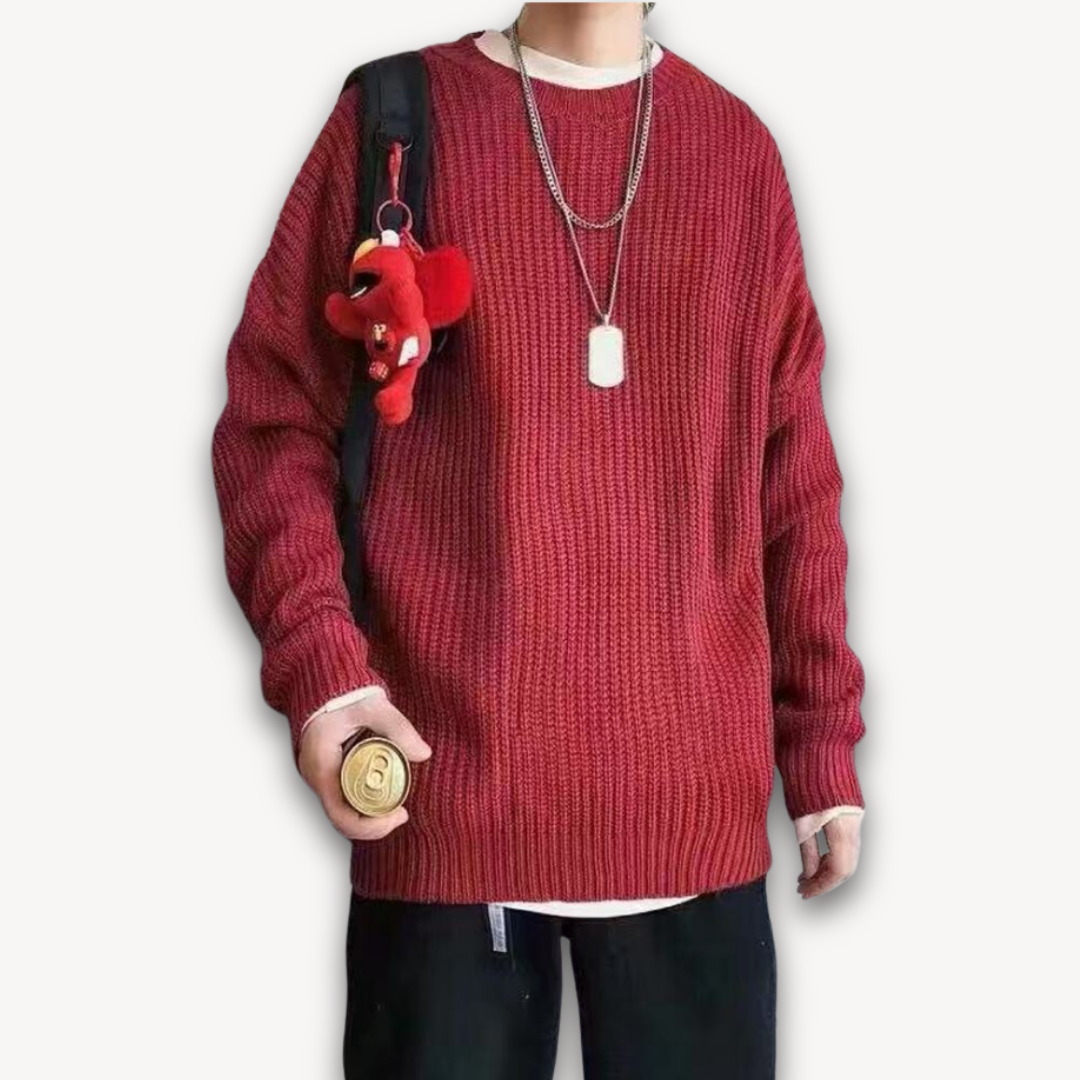 Renian | Men’s Oversized Knitted Jumper
