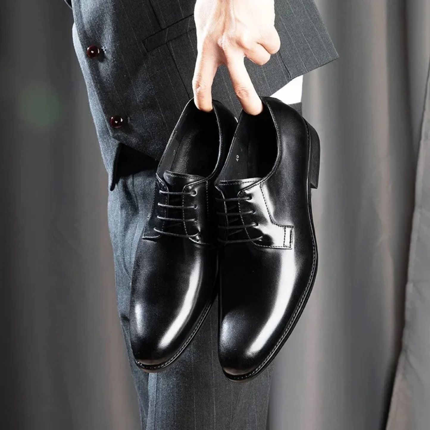 Reggie | Men’s Formal Oxford Lace Up Shoes