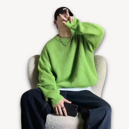 Renian | Men’s Oversized Knitted Jumper