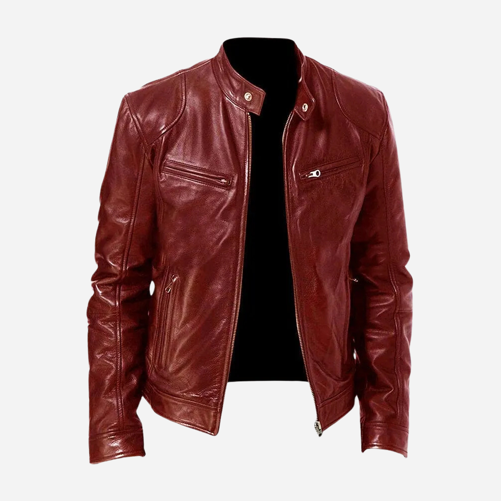 Rocco | Men’s Premium Leather Jacket