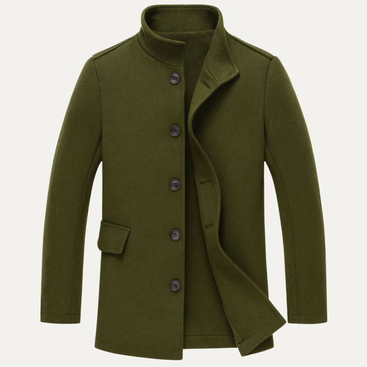 Valen | Men’s Wool Tailored Overcoat