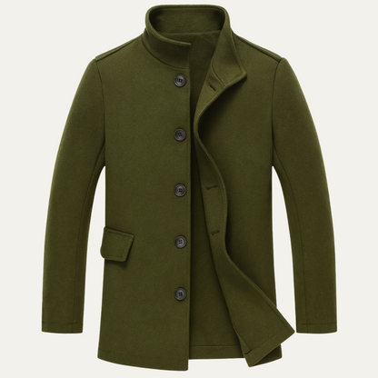 Valen | Men’s Wool Tailored Overcoat