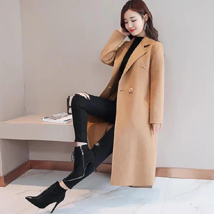 Chalcey | Women’s Longline Overcoat