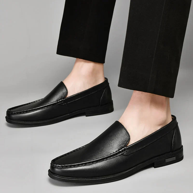 Rebu | Men’s Slip-On Dress Loafers