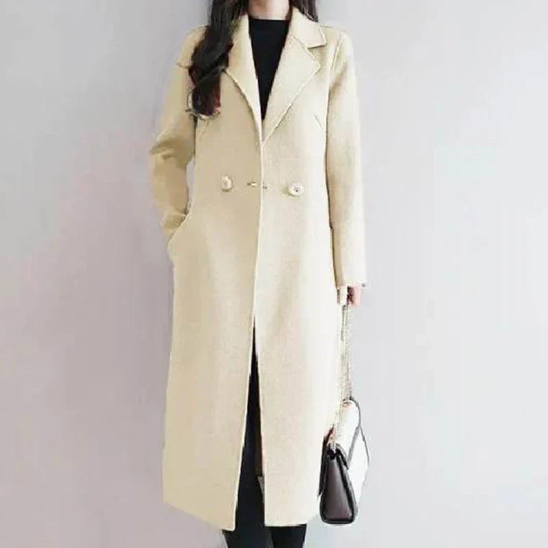 Chalcey | Women’s Longline Overcoat