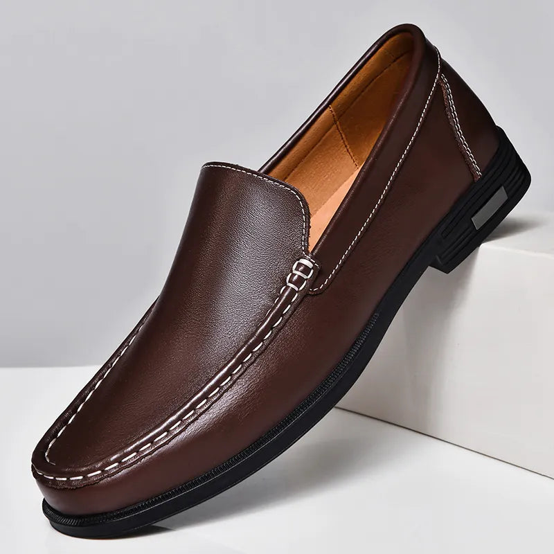 Rebu | Men’s Slip-On Dress Loafers