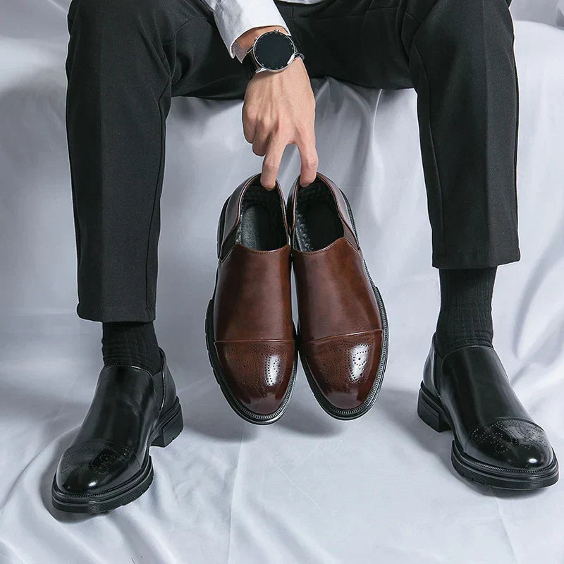 Celvin | Men’s Slip-On Dress Shoes