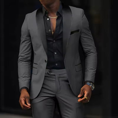 Lex | Men’s Slim Fit Suit Set