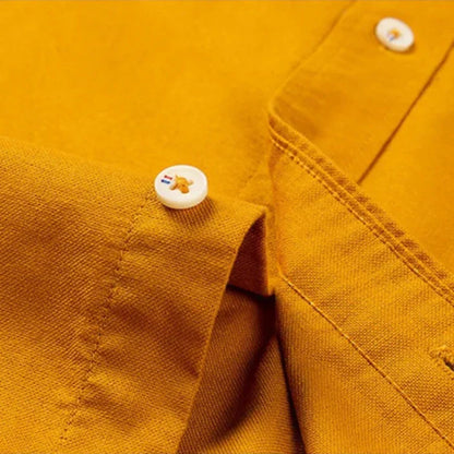 Oman | Men’s Grandad Collar Shirt