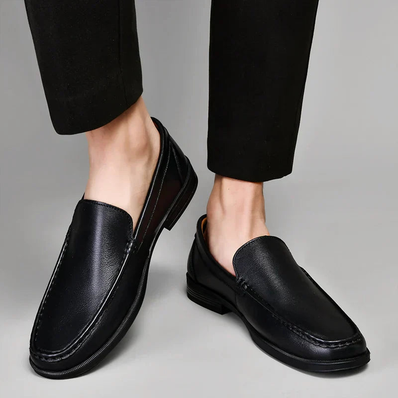 Rebu | Men’s Slip-On Dress Loafers