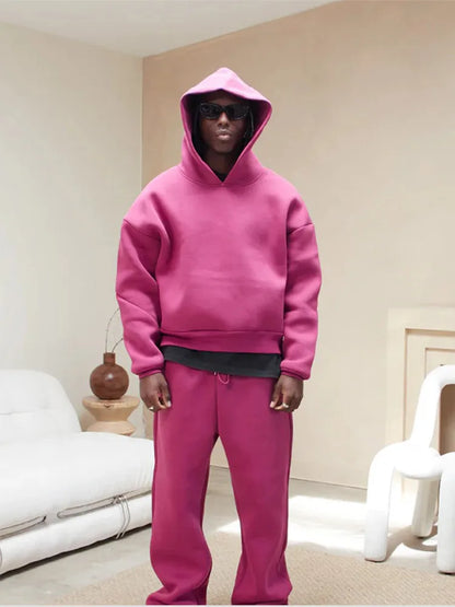 Debbo | Men’s Oversized Tracksuit Set