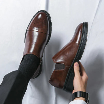 Celvin | Men’s Slip-On Dress Shoes