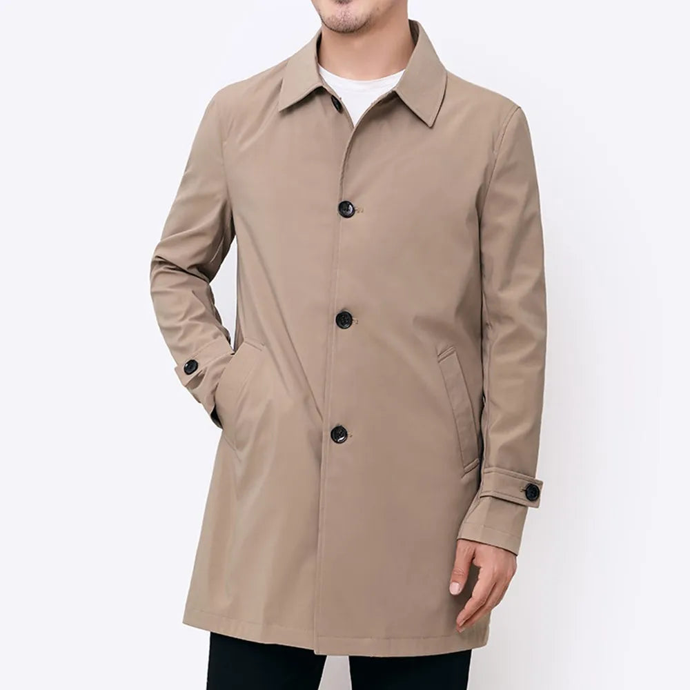 Jeony | Men’s Trench Coat