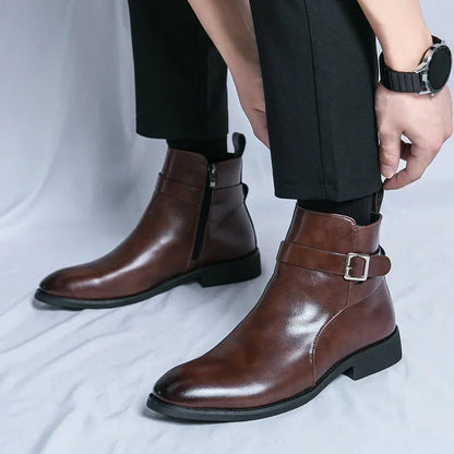 Calvion | Men’s Chelsea Boots