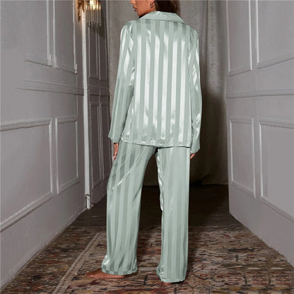 Mena | Women’s Striped Pajama Set