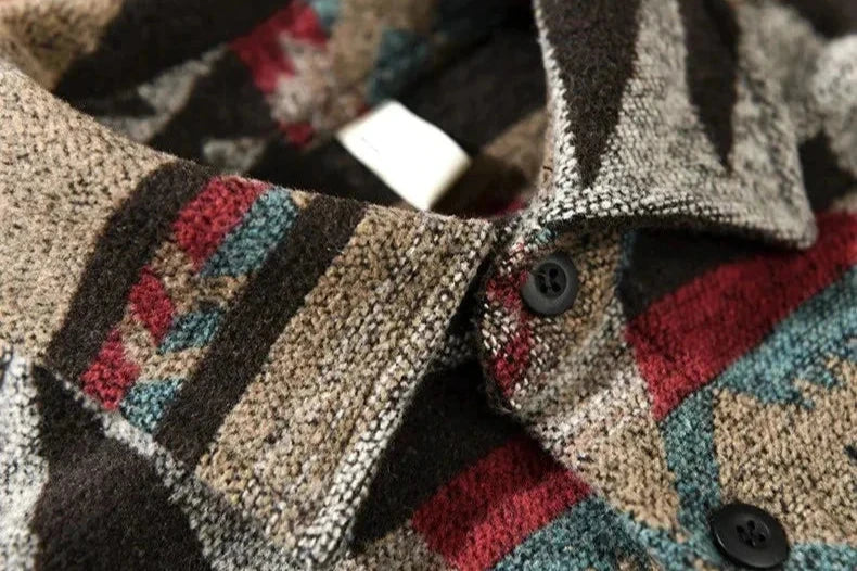 Ravien | Men’s Patterned Overshirt