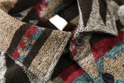 Ravien | Men’s Patterned Overshirt