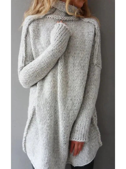 Greta | Women’s Turtleneck Sweater